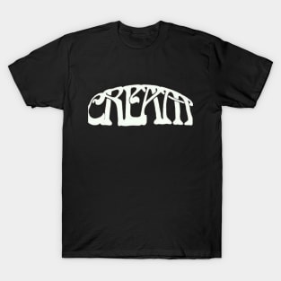 Cream t shirt band shop